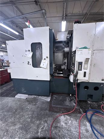 Mitsubishi M-H4B/16 Horizontal Machining Center (2000)