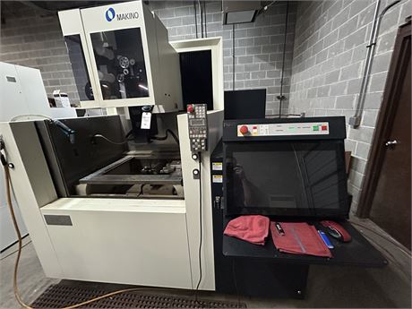 Makino U6 Wire EDM (2019)