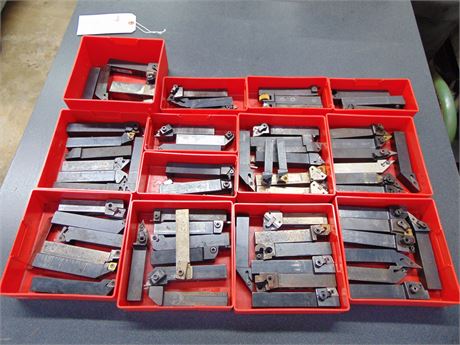CNC Lathe Tooling