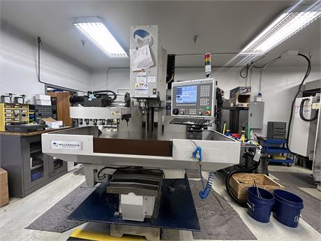 Milltronics RH20 Vertical Machining Center (2015)