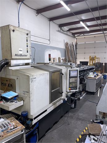 Meier ML-32 F1 Swiss-Type Lathe (2006)