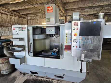 2008 - Haas #VF-1B Vertical Machining Center