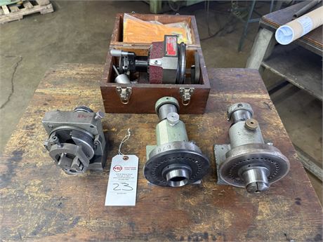 Lot of 4 Wheel Dressers