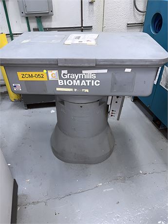 Graymills Biomatic Parts Washer