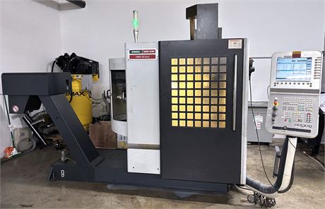 DMG Mori DMU 50 Eco 5 Axis Machining Center (2011)