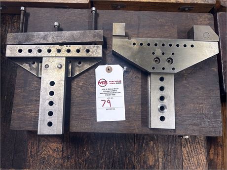 Lot of (2) EDM Vises