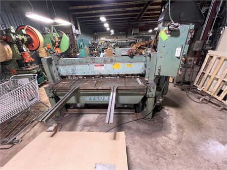 Wysong 772 Mechanical Shear