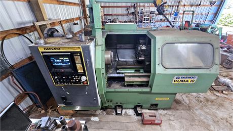 Daewoo Puma 10 CNC Lathe