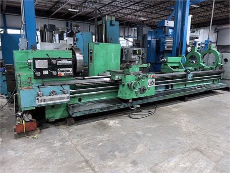 33"x17' TOS Engine Lathe