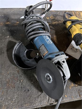 4 1/2" Hercules HE61S Right Angle Grinder