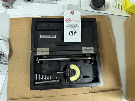 Mahr Millimess Mechanical Dial Comparator
