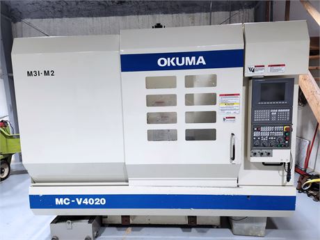 Okuma MC-V4020 Vertical Machining Center (2005)