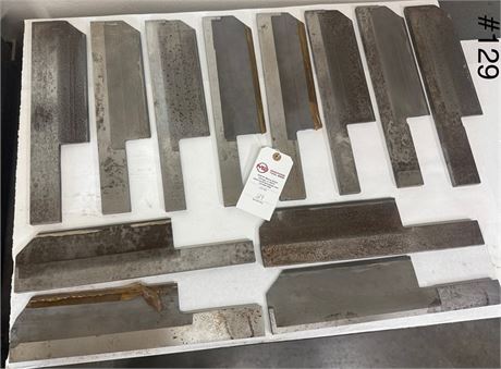 Through Feed Blades for Cincinnati Grinder