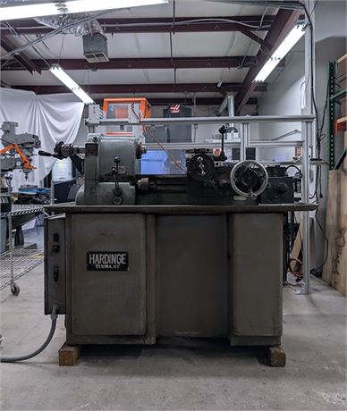 Hardinge HCT Precision Chucker
