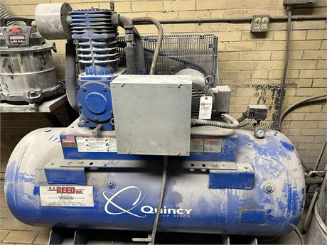 Quincy Model QT-10 10 HP Belt Driven Air Compressor