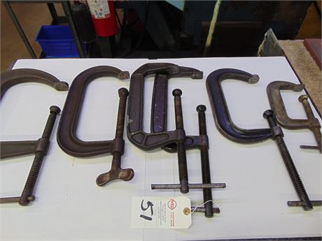 Williams C-Clamps