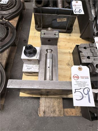CNC Tool Holder with Clamps
