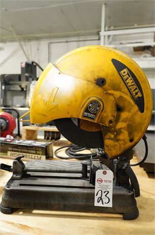 Dewalt (1) 14" Chop Saw