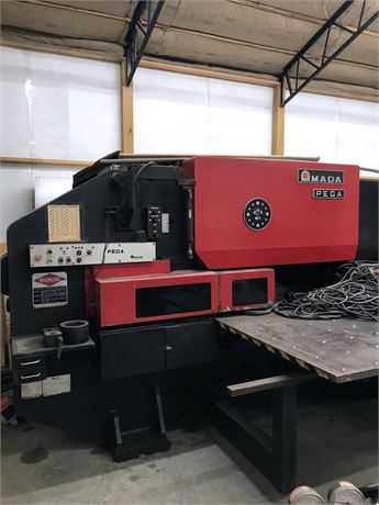 Amada Pega 305072 Turret Punch