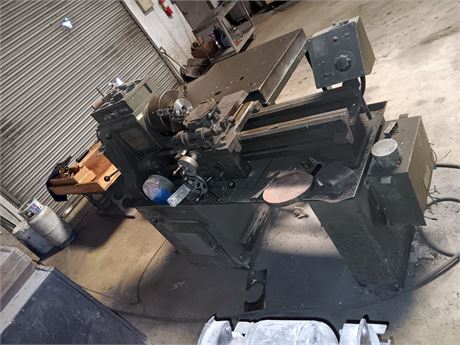 Logan 7515-L Manual Lathe