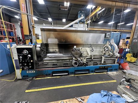 Acra SET 28120 Manual Lathe