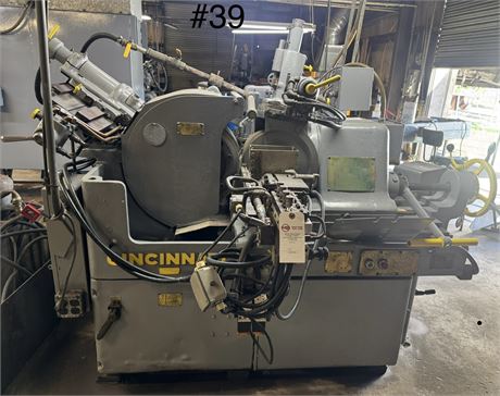 Cincinnati #20M AutoCenterless Grinder