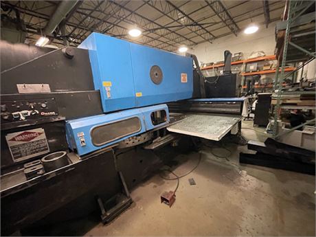 Amada Pega 304050 Turret Punch Press