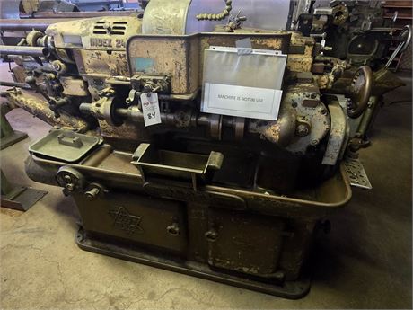 Index-Werke #B24 Screw Machine