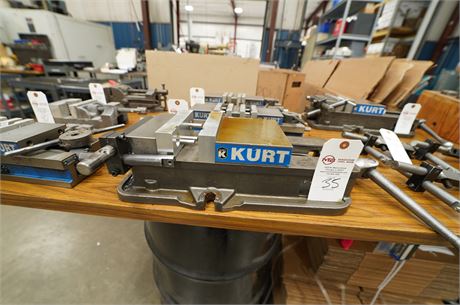 6'' KURT MACHINE VISE