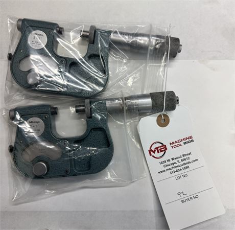 Mitutoyo Indicating Micrometer  0-1" No. 510-105