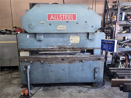 Allsteel Press Brake Model 65