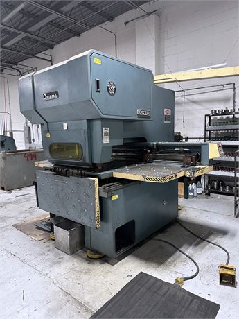 Amada OCTO-334 Turret Punch Press
