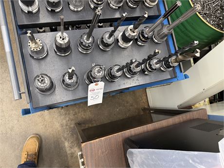 14 Cat 40 Tool Holders