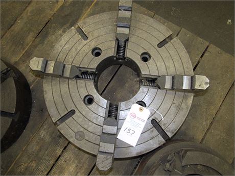 20" Jaw Chuck With 4" Jaw Chuck