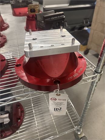 5th Axis #VP56M 11" Base with Plate