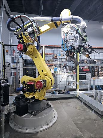 FANUC R-2000iC 210F with R-30iB (2018)
