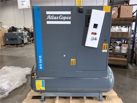 Atlas Copco GA15 P Air Compressor (2025)