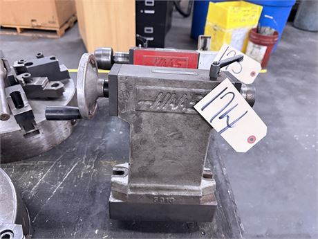 HASS CNC Rotary Tailstock