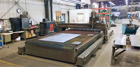 Multicam 20' x 8'  Plasma Cutting Machine  (2008)