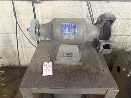 Baldor Bench Top Tool Grinder