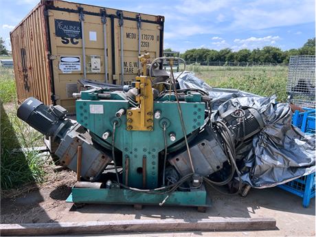 GongYi HengYuan Screw Blade Cold Rolling Mill (2020)