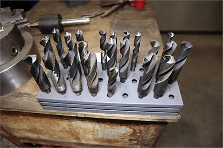 Assortment of Drill Bits