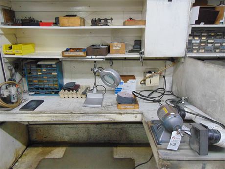 Baldor Deburring Station