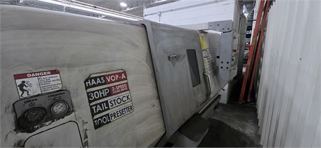 Haas SL30T CNC Lathe (2006)