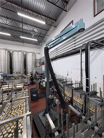 ALVAC Two-Joint Swing Arm Vacuum Lifter (2019)