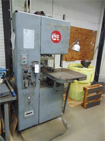 Grob Inc. Vertical Band Saw