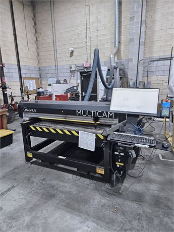 Multicam Magnus 510HD CO2 Laser (2020)