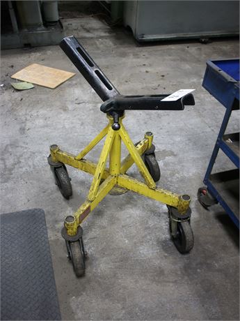 Max-Jax Rolling Jack Stand