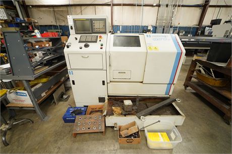 2006, HARDING MG CNC TURNING CENTER