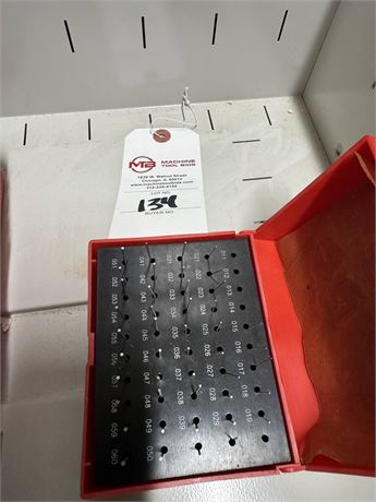 Assort. of pin gage set